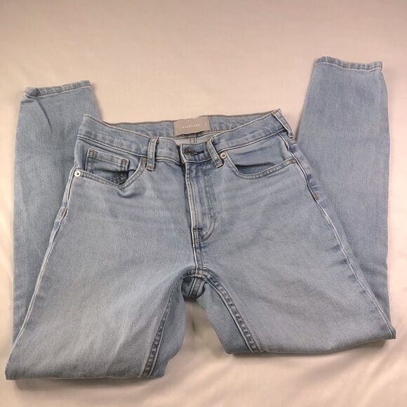 EVERLANE DENIM BUTTON FLY ANKLE JEAN - Picture 3 of 8